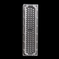 Module d'éclairage LED SMD 3030 84 LED 7S12P 42V DC en PC IP65, angle de faisceau 15°, garantie 2 ans pour éclairages de grande hauteur et routiers