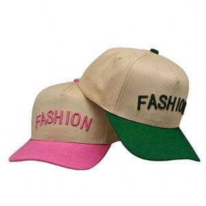 Custom 3d Large Letter Embroidered Hat a <b>Frame</b> Snapback Hat 5 Panels Baseball Cap - Product Image 1