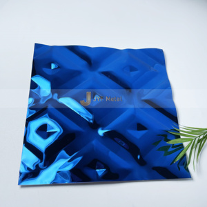 Placa Decorativa de Acero Inoxidable EX024 201/304/316, Lámina Grabada, Servicios de Corte y Soldadura Incluidos - Product Image 5