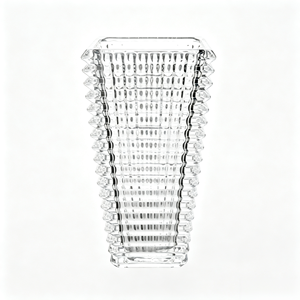 <span class=keywords><strong>Vase</strong></span> en verre cristal rectangulaire de style moderne et luxueux, élément décoratif élégant pour salon, salle à manger, table, <span class=keywords><strong>vase</strong></span> de table - Product Image 6