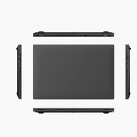Ordinateur portable 15,6 pouces neuf, Intel N100 Quad Core, 256 Go SSD, écran IPS Full HD, clavier anglais, Windows 11 Home pour étudiants