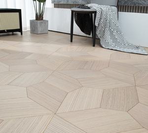 <span class=keywords><strong>Parquet</strong></span> <span class=keywords><strong>stratifié</strong></span> moderne en noyer noir multicouche, à clic, pentagonal, lisse, pour salon et cuisine - Product Image 2