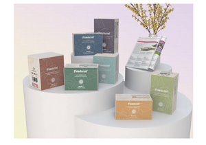 New femsecret Chất lượng cao dùng một lần Pad panty lót-vệ sinh phụ nữ chăm sóc Pad, mềm mại và thấm, với thành phần tự nhiên - Product Image 2