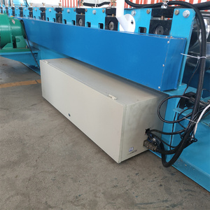 Máquina de Fabricación de Canaletas de Acero para Recolección de Agua de Lluvia, Soporte Solar Fotovoltaico - Product Image 2