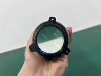 Lente de Proyector de Tiro Corto 0.48, Enfoque Manual, Zoom, Compatible con Todos los Proyectores DLP con Chip 0.67DMD