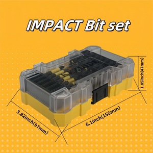 Kezhide Impact Driver <b>Bit</b> <b>Set</b> 42 Pcs 3/8 Inch Magnetic Socket Driver With <b>Bit</b> Holders And Sleeve For Drill - Product Image 3