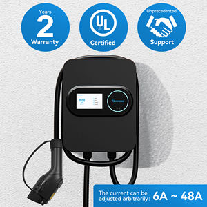 Station <span class=keywords><strong>de</strong></span> <span class=keywords><strong>recharge</strong></span> rapide pour véhicules électriques murale KHONS Home 10 kW Type 1 40A monophasée contrôlée par application OCPP1.6J pour terminal <span class=keywords><strong>de</strong></span> ferry - Product Image 3