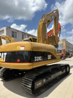 Excavatrice sur chenilles d'occasion CAT 320CL de 20 tonnes avec chenilles de 800 mm, excavatrice minière Caterpillar 320 à vendre