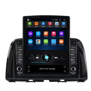 MEKEDE Tesla Android 9 2G + 32G Quad Core reproductor de DVD del coche para Mazda <span class=keywords><strong>cx5</strong></span> 2011-2017 Radio estéreo de Audio SWC GPS WIFI BT IPS DSP - Product Image 1