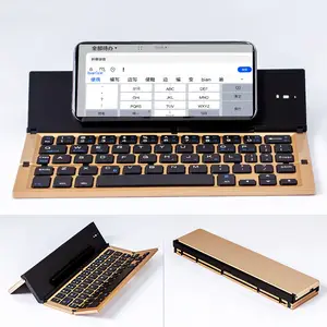 超薄无线折叠迷你便携式无线蓝牙办公键盘手机平板电脑