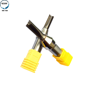 Broca de corte de madera de carburo de tungsteno, máquina de trabajo de madera, corte de madera, broca de corte, embellecedor de corte largo, OEM CNC - Product Image 2
