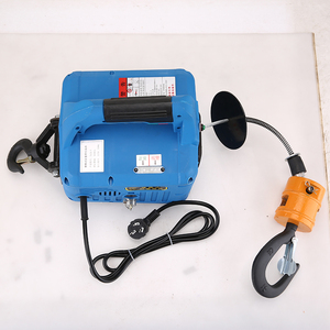 Bán trực tiếp từ nhà máy: Tời điện mini di động 3 trong 1, 500KG, có điều khiển từ xa, chiều cao nâng 7.6m - Product Image 2