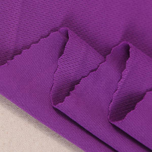 도매 두꺼운 100% 폴리 에스터 조류 눈 메쉬 패브릭, 작은 구멍 니트 직물 의류/ - Product Image 3