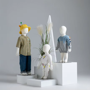 <span class=keywords><strong>Mannequin</strong></span> complet pour enfants, fabriqué en usine, poupées debout et assises pour garçon et fille, présentoir de vêtements - Product Image 5