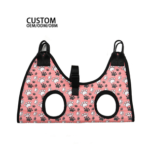 Kediler ve Köpekler için Evcil Hayvan Güzellik Askılı Tırnak Kesici ve Hamak - Modern Kauçuk Tasarım Dayanıklı Küçük/Orta/Büyük Boy - Product Image 1