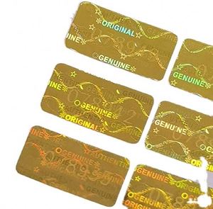 Autocollant de sécurité holographique 3D, autocollant en <span class=keywords><strong>film</strong></span> holographique laser - Product Image 5