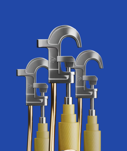 Tige de décharge électrique en PRV prête à la vente, tige en fibre de verre haute résistance pour applications de mise à la terre et de sécurité électrique - Product Image 4