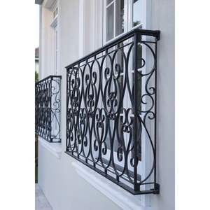 Optima Antique con acabado Vintage <span class=keywords><strong>para</strong></span> casa antigua Barandilla <span class=keywords><strong>de</strong></span> hierro forjado - Product Image 3