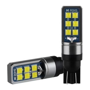 Feux de positionnement LED pour voiture T10 T15 3030 12SMD, feux de recul haute luminosité, feux de plaque d'immatriculation, lampes de marquage LED 5W 500LM - Product Image 3