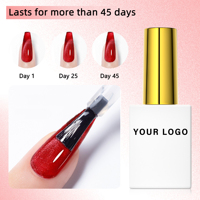 UNIGEL – Kit de vernis à ongles liquide UV magnétique effet œil de chat, 200 couleurs, haute pigmentation, pailleté et mat, pour salon, OEM, ODM, vente en gros, personnalisé