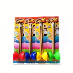 Juguetes de Diábolo de Madera de Bambú para Deportes al Aire Libre para Niños - Product Image 1