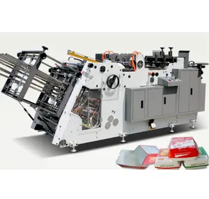 Automatische Wegwerp Papier Cup Plaat Maken Machine