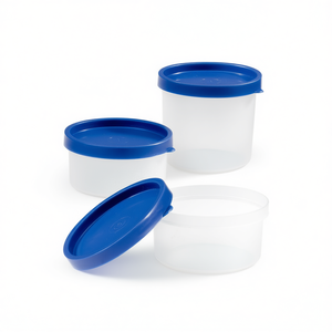 Herb Tin Trio 4 Pack <b>Food</b> <b>Storage</b> <b>Container</b> Freshness Keeper Kitchen Use - Product Image 2