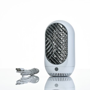 Matamosquitos Eléctrico, Trampa para Insectos Portátil con Alimentación USB, Cuerpo de Plástico - Product Image 5