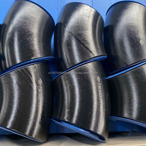 Tubo de Acero al Carbono de 8 Pulgadas, Cédula 40, Soldadura a Tope, Tipo Tee A234 Wpb 3D LR STD, Codo Sin Costura, Reductor Concéntrico - Product Image 1