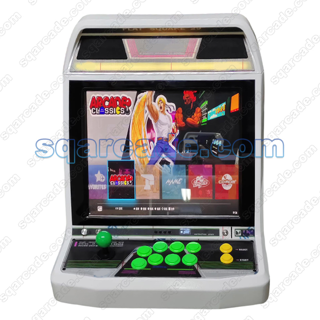 Astro City Domestic Mini Console 17inch Arcade Classic Games As Shown in a Fighter AC Desktop Cabinet Retro Arcade Machine