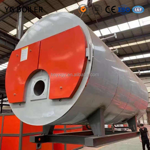 Chaudière à eau chaude économique à <span class=keywords><strong>gaz</strong></span> <span class=keywords><strong>ou</strong></span> à mazout YG CWNS à grande capacité et grande surface de <span class=keywords><strong>chauffage</strong></span>, contrôlée par PLC, pour le <span class=keywords><strong>bain</strong></span> <span class=keywords><strong>ou</strong></span> le <span class=keywords><strong>chauffage</strong></span> - Product Image 4
