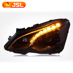 Faro Delantero para <span class=keywords><strong>Mercedes</strong></span> <span class=keywords><strong>Benz</strong></span> Clase E <span class=keywords><strong>W207</strong></span> Coupé, Conjunto de Faro <span class=keywords><strong>W207</strong></span> Modificado LED de Alta Gama, Luz Diurna - Product Image 3