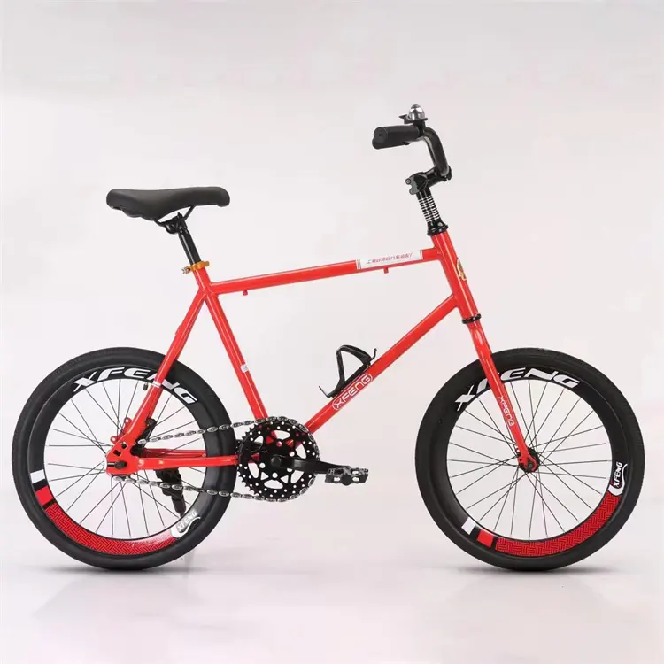 Vélo d'escalade BMX de 20 pouces Vélo BMX Fancy street cycle Racing action Stunt bikes Skill bicycles