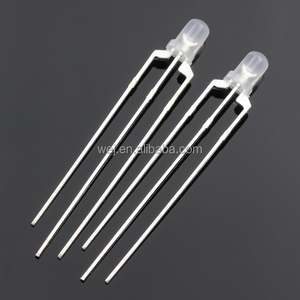 Nhà máy thông qua lỗ 3 mét Red Blue <span class=keywords><strong>LED</strong></span> chung <span class=keywords><strong>anode</strong></span>/cathode khuếch tán nước rõ ràng 3pins 3 mét bi-color <span class=keywords><strong>LED</strong></span> Diode - Product Image 6