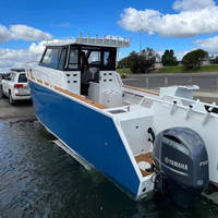 Bateau de pêche à grande vitesse en aluminium de 7.9m, 26 pieds, bateau de pêche Commercial à vendre