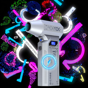 Soffiatore <span class=keywords><strong>Elettrico</strong></span> ad Alta Velocità 120000RPM, Batteria 5200mAh, Pulitore per Tastiera, Custodia da Viaggio, Accessori Professionali - Product Image 5