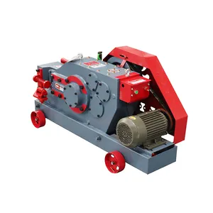 Multifunctional fully automatic threaded steel/angle steel/round steel hydraulic cutting machine