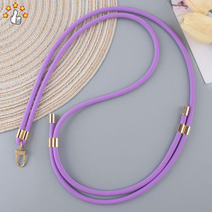 Correa de silicona suave para teléfono móvil, correa de muñeca antipérdida, cordón de seguridad para teléfono móvil, cordón de silicona para teléfono para niñas - Product Image 2