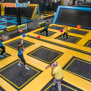 Trampoline de terrain de basket personnalisé pour adultes et enfants installations de divertissement enfants <span class=keywords><strong>château</strong></span> coquin aire de jeux - Product Image 6