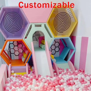 Equipo de Juegos Interior Resistente a Impactos para Niños con Laberintos de Túneles Suaves y Protección de Seguridad para Uso Comunitario - Product Image 5