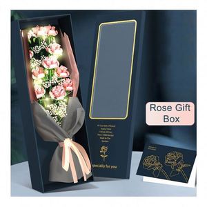 Ensemble de blocs de construction en plastique pour fleurs DIY, jouet éducatif pour enfants - Product Image 5