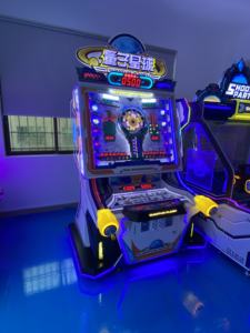 <span class=keywords><strong>Jeu</strong></span> d'arcade à rachat de tickets Quantum Planet, machine de tir interactive à billes pour récompenses de prix, <span class=keywords><strong>jeu</strong></span> de skill à monnayeur, Anglais 2 - Product Image 5