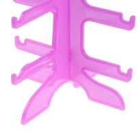Présentoir de rangement en gros à 5 niveaux pour lunettes, montures et lunettes de soleil