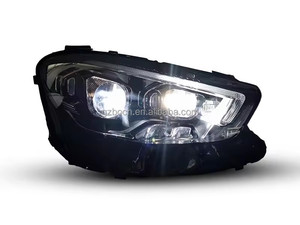 Feux avant à LED pour Mercedes-Benz Classe E W213, ensemble de phares 2021-2023, feux de jour à LED améliorés - Product Image 2