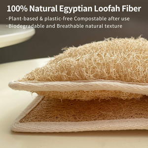 Natural Loofah Exfoliating <b>Foaming</b> Soap Bag Bath Scrubber Bathing Tool Soap Bag Facial Washing Bath Sponge Cleaning Product - Product Image 6