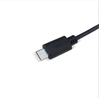 Cable Micro USB de 4 núcleos, cargador largo Universal para Android de 1m, a microusb, sincronización de alta velocidad y carga rápida