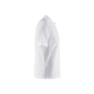 BLAKLADER - 343510351000XL Polo <b>shirt</b> <b>White</b> - EAN 7330509833070 <b>WORK</b> T-<b>SHIRTS</b> AND POLO <b>SHIRTS</b> - Product Image 3