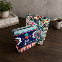 Sacs en papier kraft avec Logo personnalisé écologique, 100 pièces, sans ruban, nom de marque, sacs de shopping pour vêtements et chaussures, boîte d'emballage en papier cadeau