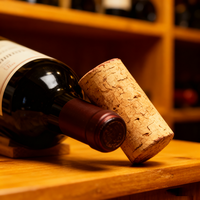 Bouchons de vin rouge naturels en bois, bouchons coniques en liège pour bouteilles de vin avec service de découpe