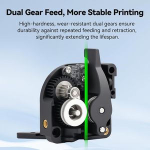 Kit de Extrusora CFS Mejorada Multicolor Creality K1 K1C K1 SE K1 Max con Sensor de Rotura de Filamento y Cortador Dual de Plástico - Product Image 3